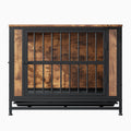 Dog Crate Furniture, Wooden Dog Crate Table, 32.8