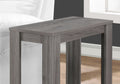 Accent Table, Side, End, Nightstand, Lamp, Living Room, Bedroom, Grey Laminate, Transitional Grey Particle Board