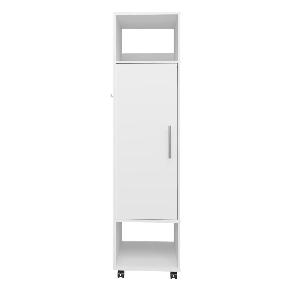 Wardrobe Boston, Bedroom, White White Engineered Wood