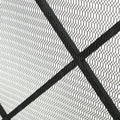 Fire Screens Black Iron