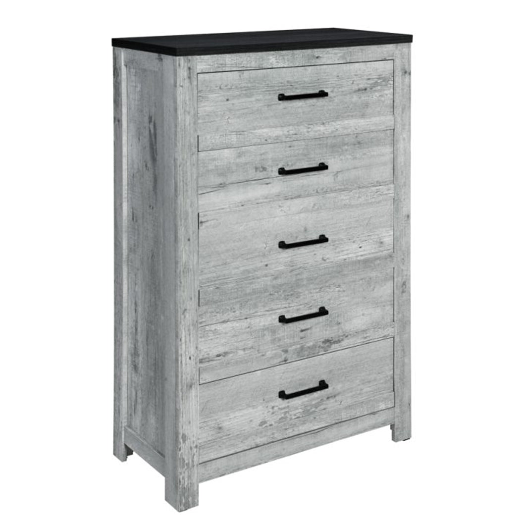 Kicks Grey Wash Chest Gray Wash Solid Wood Mdf Kicks Grey Wash Chest Gray Wash Solid Wood Mdf
