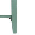 2 Drawer Side Table, American Style, End Table, Suitable For Bedroom, Living Room, Study Light Green Mdf