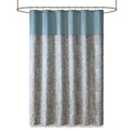 Jacquard Shower Curtain Multicolor Polyester