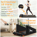 Dog Treadmill Small Dogs Dog Treadmill For Medium Dogs Dog Pacer Treadmill For Healthy & Fit Pets Dog Treadmill Run Walk Black Orange Steel