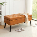 Storage Bench With Storage Bench For Bedroom End Of Bed Bench Foot Of Bed Bench Entryway Bench Storage Ottoman Bench 43.3