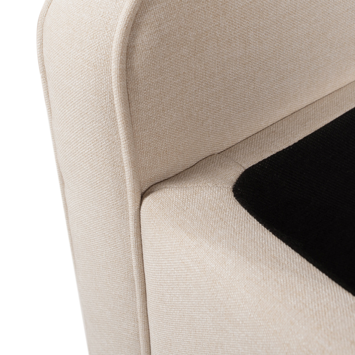 Jacqueline 57.5" Tufted Roll Arm Storage Bench, Sky Neutral Beige Polyester Beige Foam Polyester