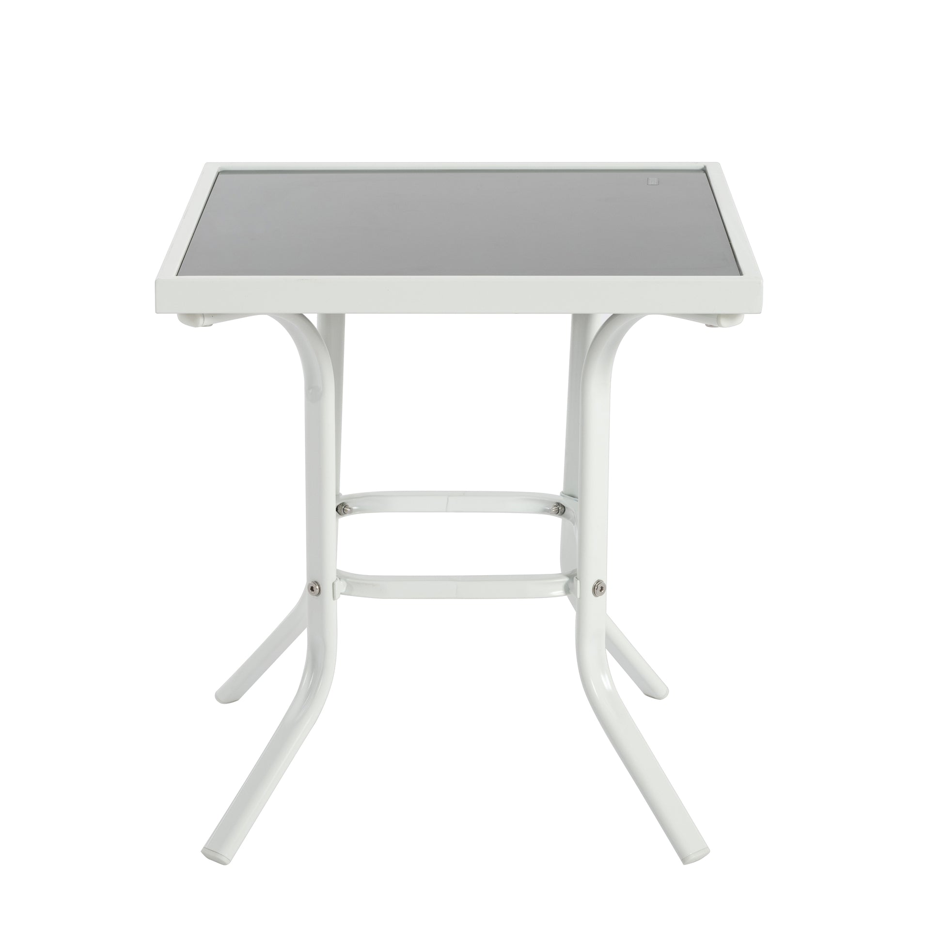 3 Pack Patio Lounge Chair, Outdoor Chaise Lounge With 5 Adjustable Backrest, Sturdy Steel Frame, Sunbathing Recliner, Beach Chair, Tanning Chair For Outside, Yard, Balcony, Pool Chairs,White Blue