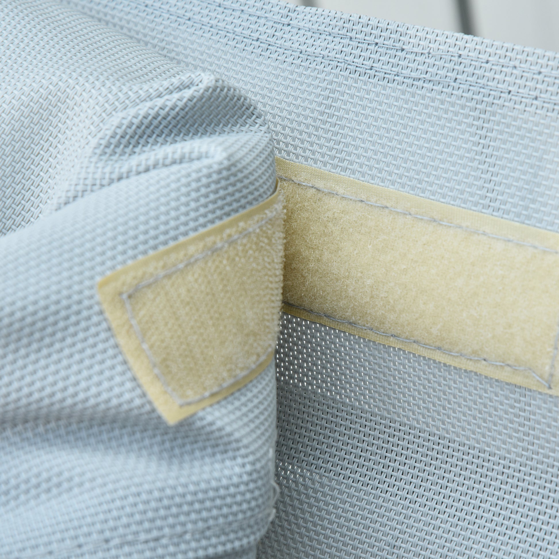 Outsunny Zero Gravity Rocking Chair Outdoor Chaise Lounge Chair Recliner Rocker With Detachable Pillow And Durable Weather Fighting Fabric For Patio, Deck, Pool, Grey Gray Steel