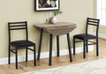 Dining Table Set, 3Pcs Set, Small, 35