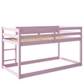 Loft Twin Bedpink Twin Pink Pine