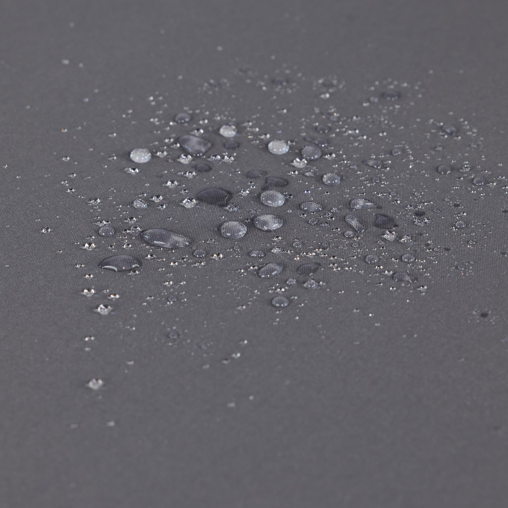 Gray Broadway Ian Chaise Lounge Cushion Triple Folds Gray Waterproof Fabric