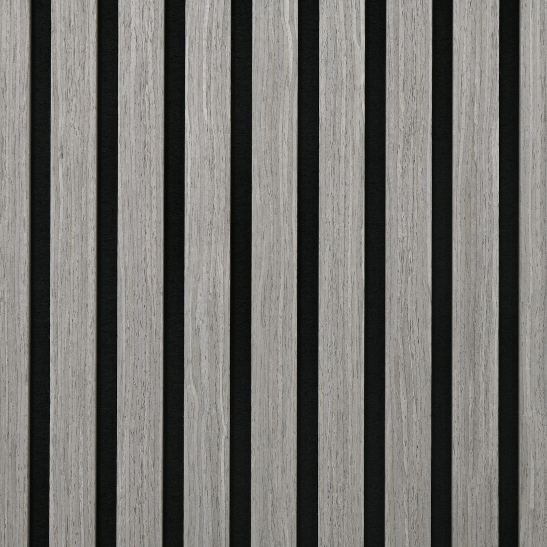 Homcom 4 Pack 3D Faux Wood Wall Panels, 24" X 24" Sound Absorbing Acoustic Panels, Wood Slat Wall Panels For Interior Wall Decor, Ceiling, Gray Gray Mdf