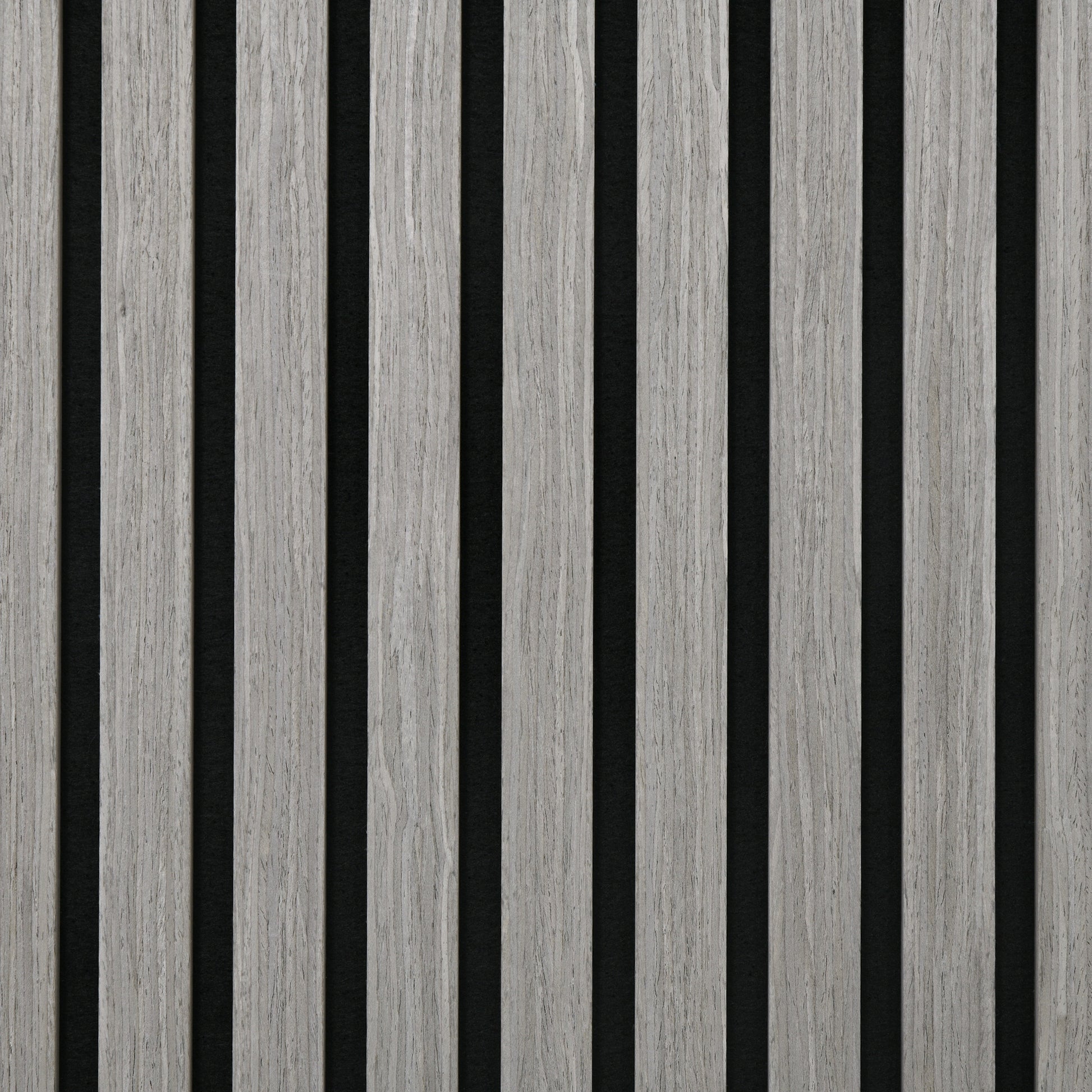 Homcom 4 Pack 3D Faux Wood Wall Panels, 24" X 24" Sound Absorbing Acoustic Panels, Wood Slat Wall Panels For Interior Wall Decor, Ceiling, Gray Gray Mdf