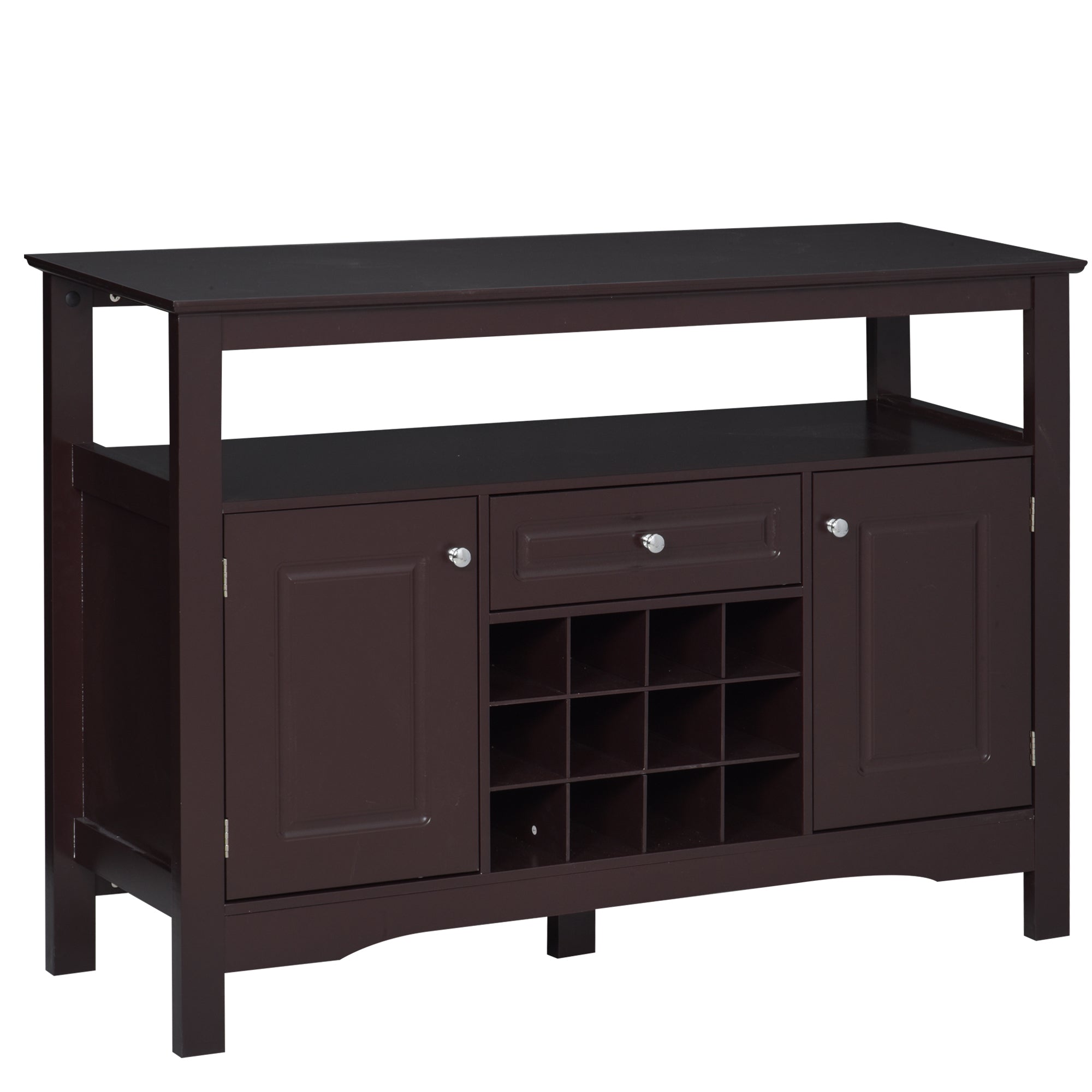 Homcom Coffee Bar Cabinet, Modern Sideboard