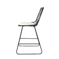 Niez Counter Stool Black Ivory Iron