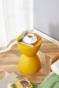 Price Stool Musturd Plastic Stylish Yellow Side Table Yellow Plastic