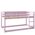 Loft Twin Bedpink Twin Pink Pine