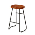 Multi Functional Kitchen Island Cart With Stylish And Minimalist Bar Stools, Combination Set, Convenient And Practical Black Kitchen Island Brown Bar Stools Black Brown Mdf