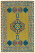 Traditional, Transitional, Oriental, Medallion, Border, Cut Pile 7'2