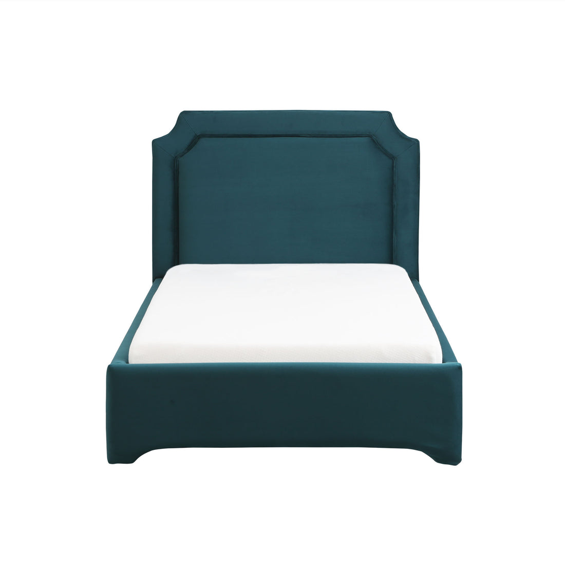 Lark Toddler Bed In Peacock Peacock Fabric