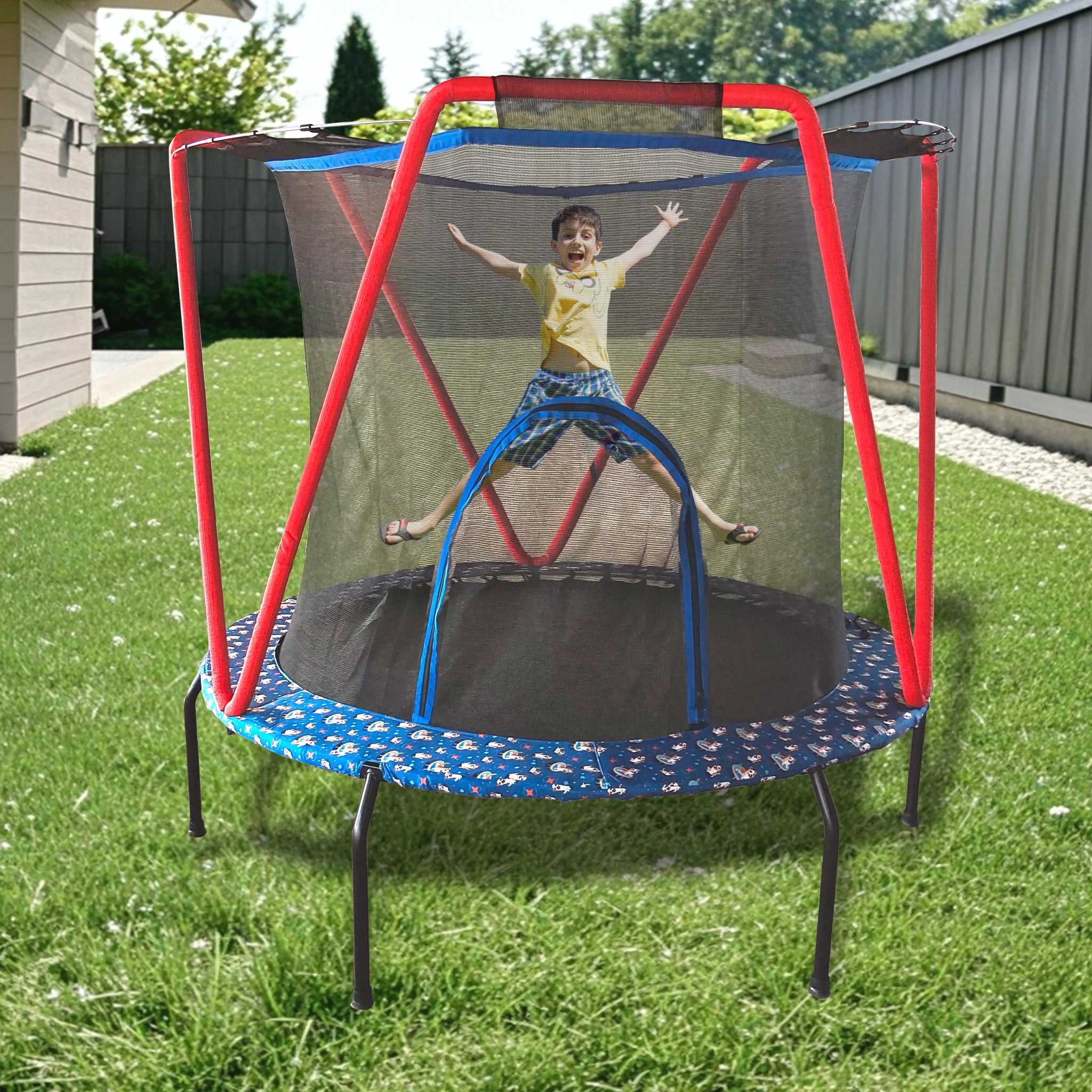 Outdoor Trampoline Small Indoor Trampoline For Toddlers Indoor