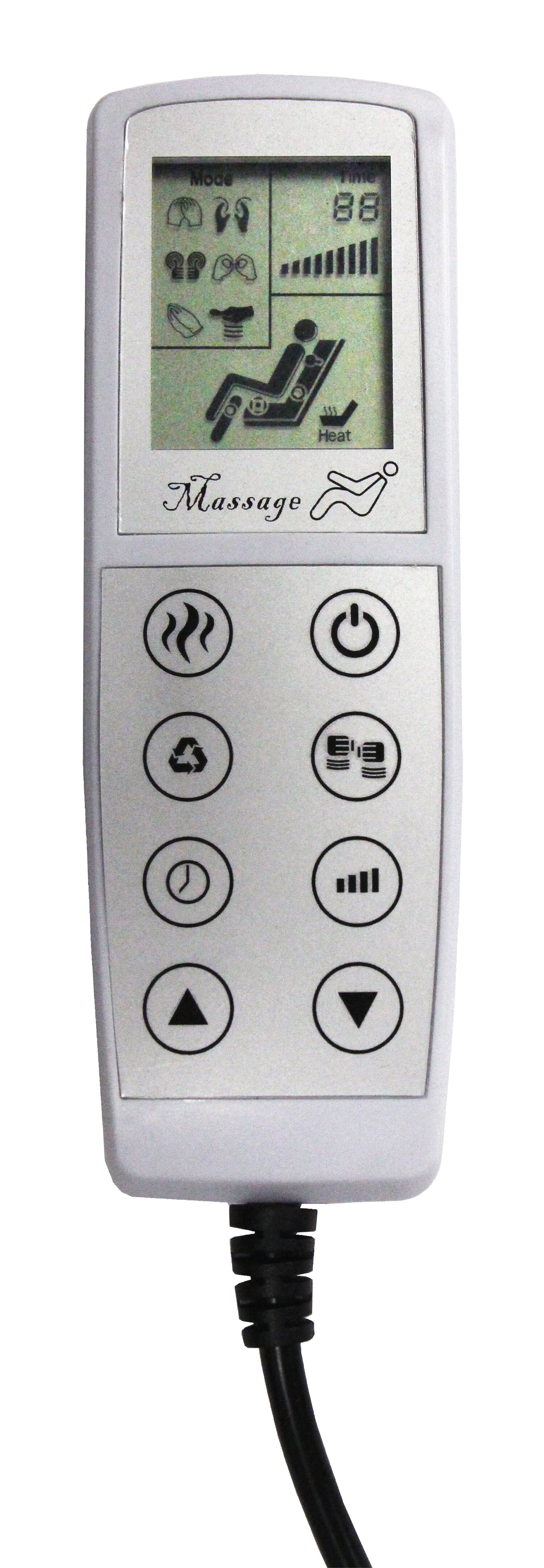 Grey Power Lift Recliner With Massage Grey Velvet Power Push Button Metal Primary Living Space Tight Back Push Button Pillow Top Arms Wood Fabric