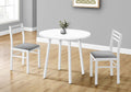 Dining Table Set, 3Pcs Set, Small, 35