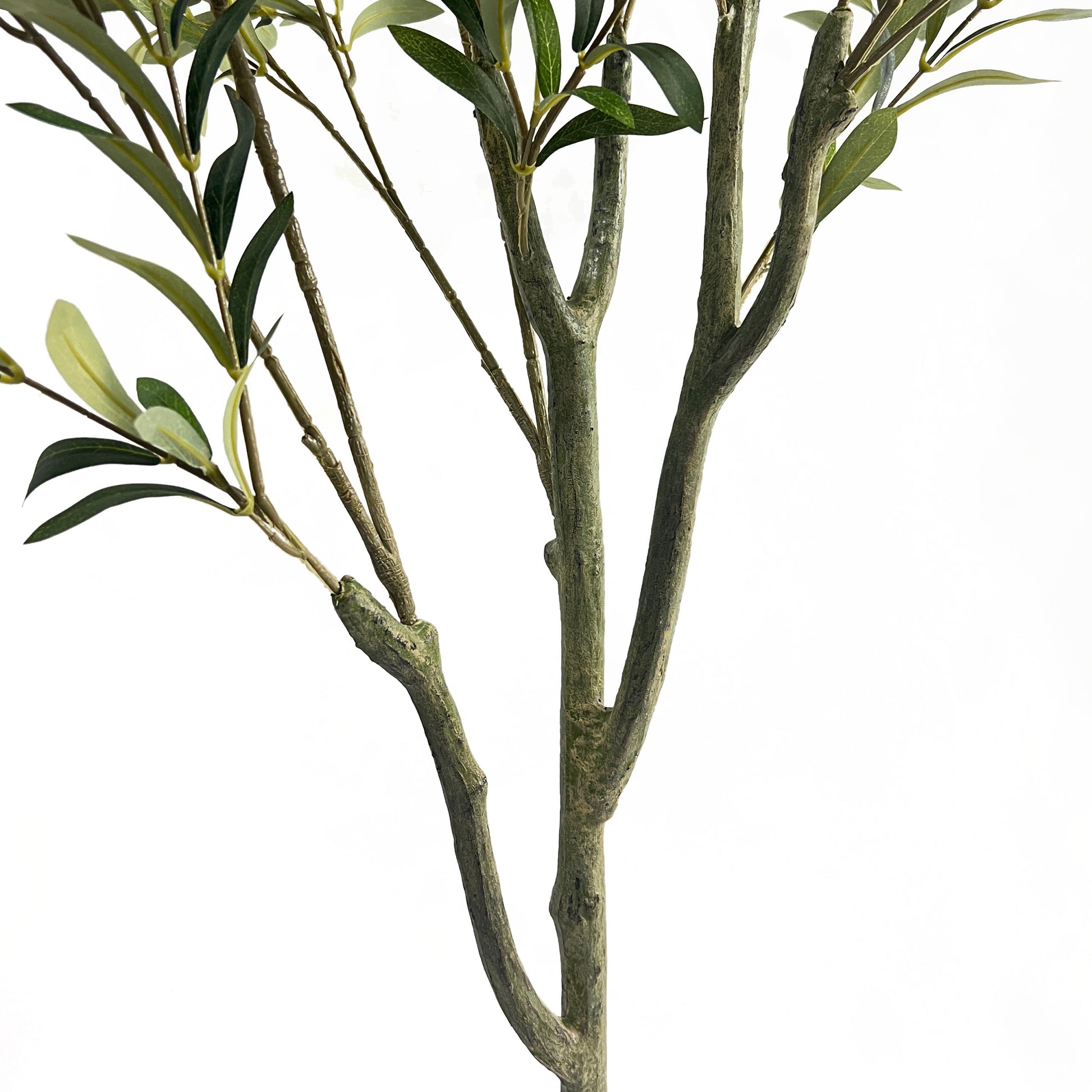 180Cm Artificial Olive Tree Green Iron Plastic