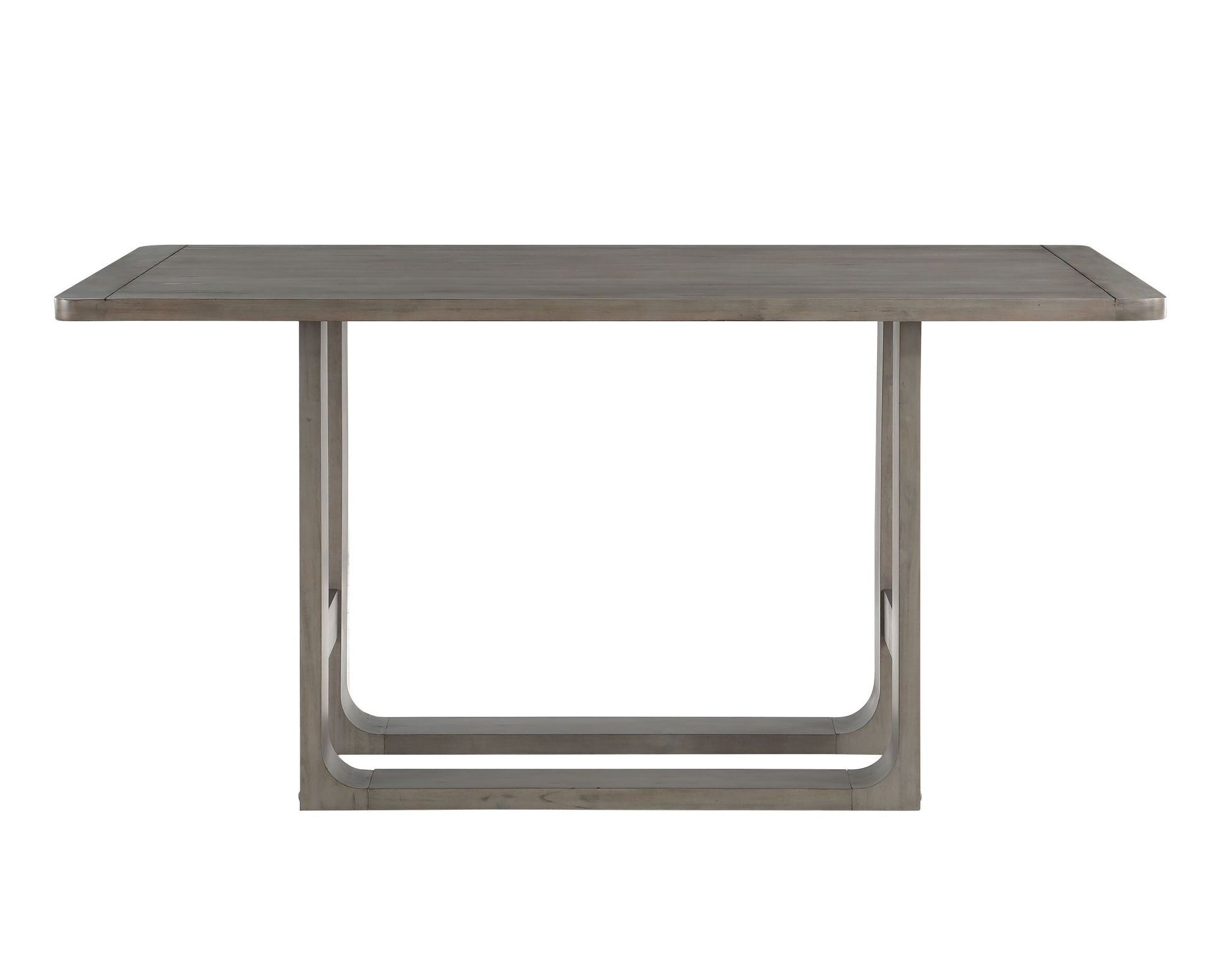 Toscana Counter Table Dark Gray Dark Gray Wood