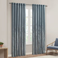 Curtain Panel Only 1 Pc Panel Blue Polyester