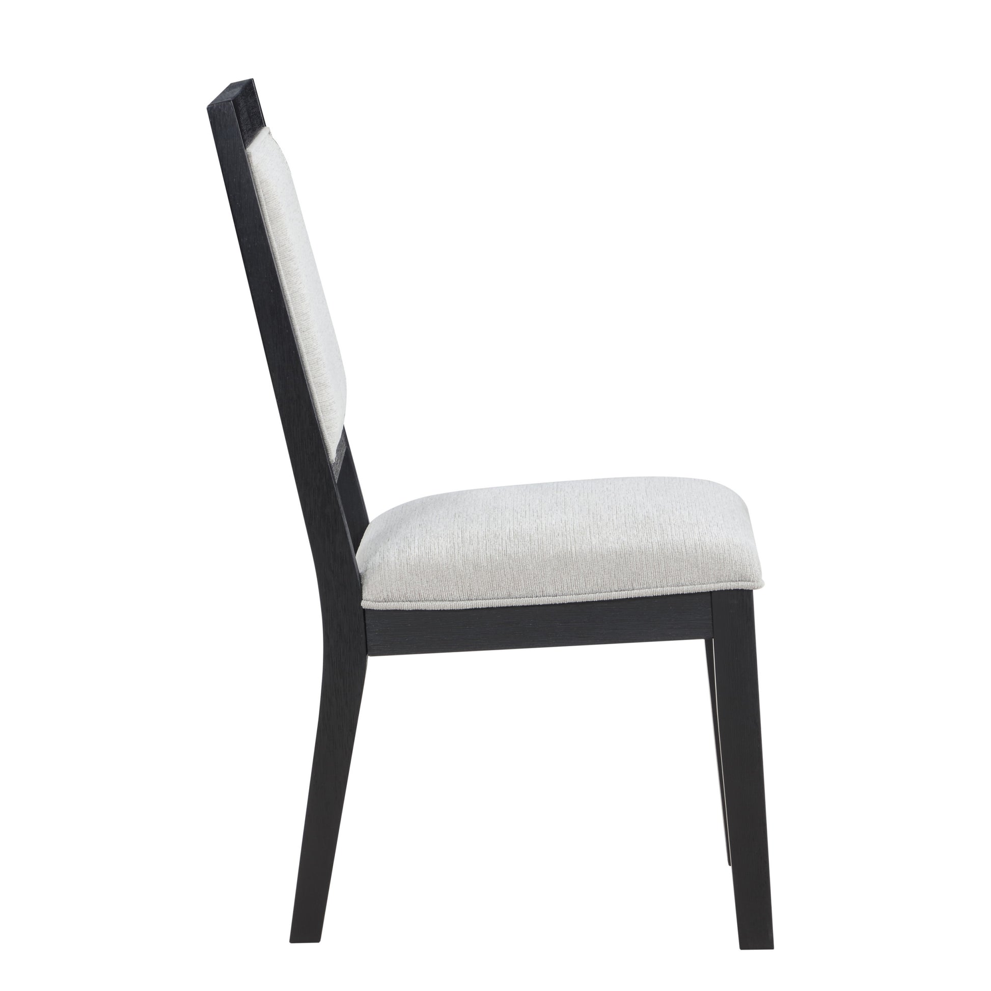 Molly Side Chair Set Of 2 Black Black Wood