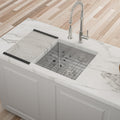 17 Inch Undermount Sink 17