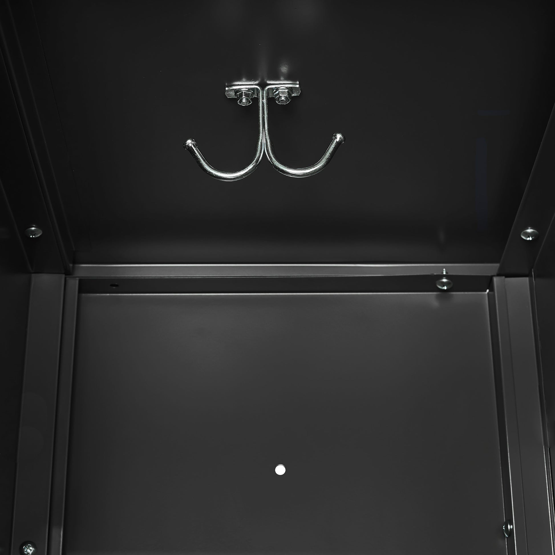 9 Door 72"H Metal Lockers With Lock For Employees,School,Office,Gym,Bedroom,Storage Locker Cabinet,Gray,Assembly Required,Black 5 Or More Spaces Black Primary Living Space Door Locks Modern Metal