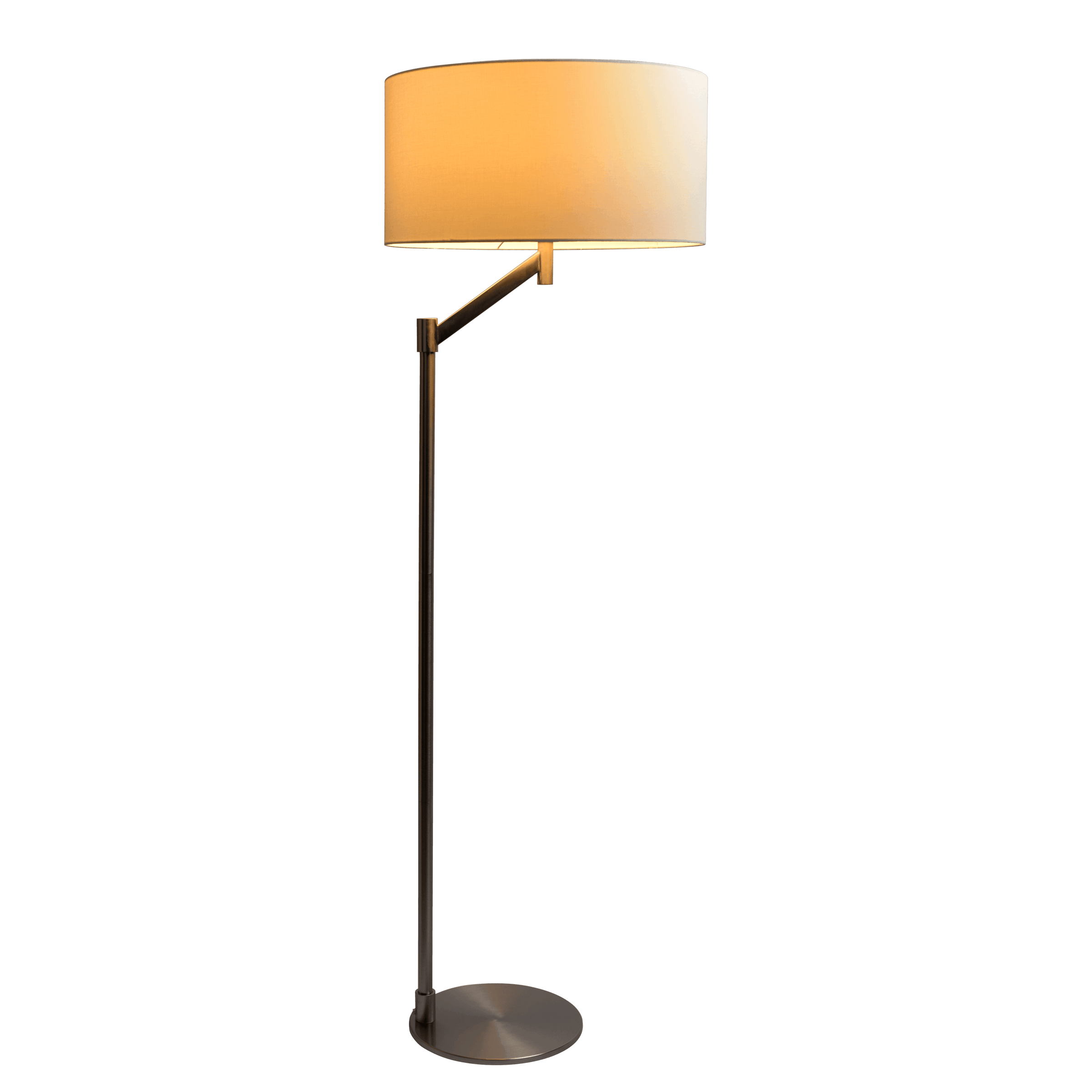 Room and Decor Zenith Offset Floor Lamp - Thumbnail 2