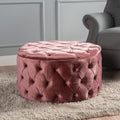 Ottoman Blush Velvet