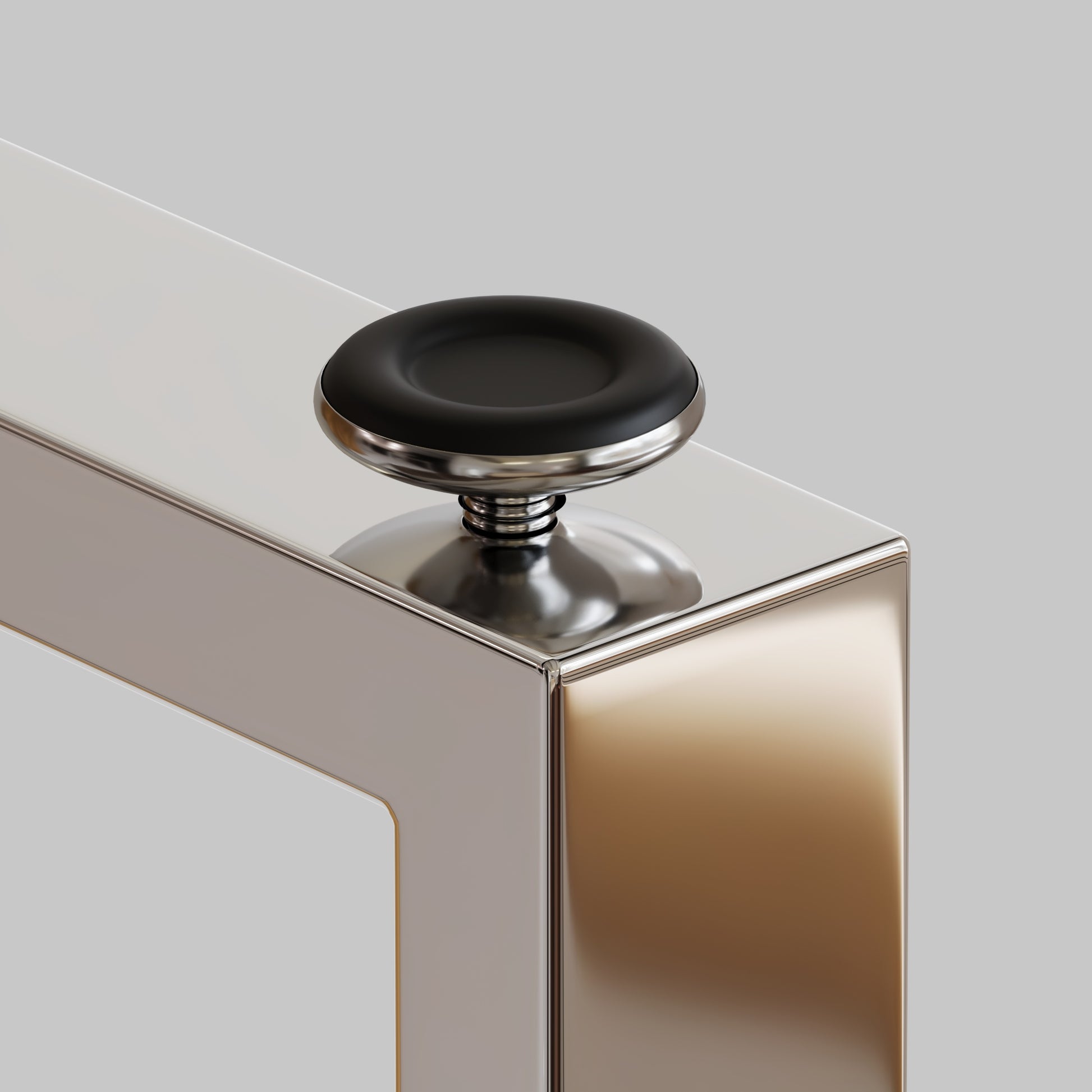 Modern Minimalist Rectangular Glass Dining Table For 4 6 With 0.31" Tempered Glass Tabletop And Silver Chrome Metal Legs, Writing Table Desk, For Kitchen Dining Living Room, 51" W X 27"D X 30" H Transparent Glass Glass