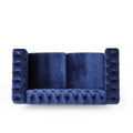 Seat Blue Velvet 2 Seat