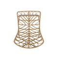 Bryson Chair Light Brown Rattan