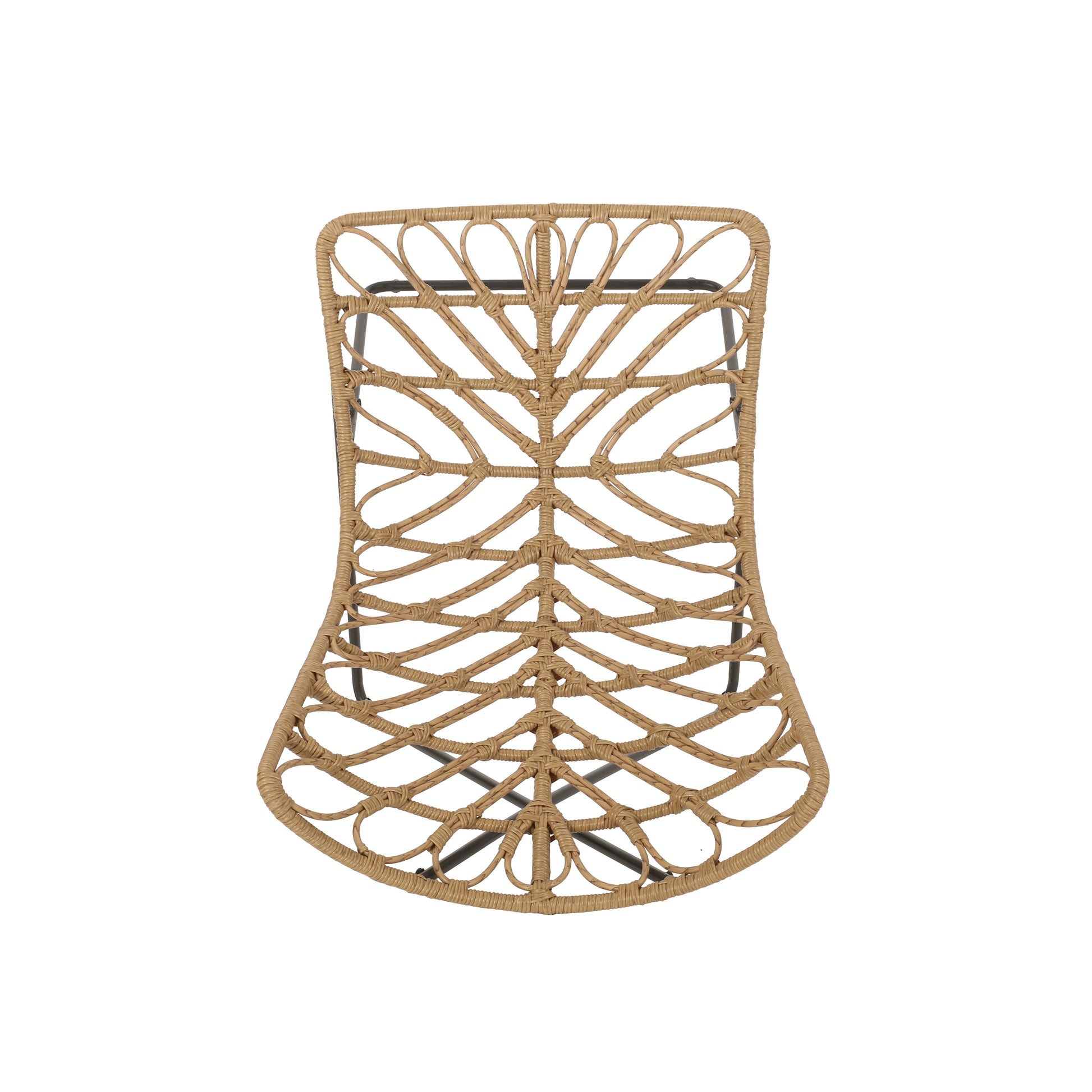 Bryson Chair Light Brown Rattan