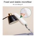 Long Handle Duster,Dust Collector With Extension Bar,Home Duster,Easy To Use And Reusable,White White Microfiber