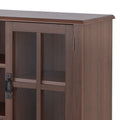 Walnut 2 Door Server With 2 Drawers - Walnut