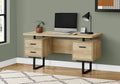 Computer Desk, Home Office, Laptop, Left, Right Set Up, Storage Drawers, 60