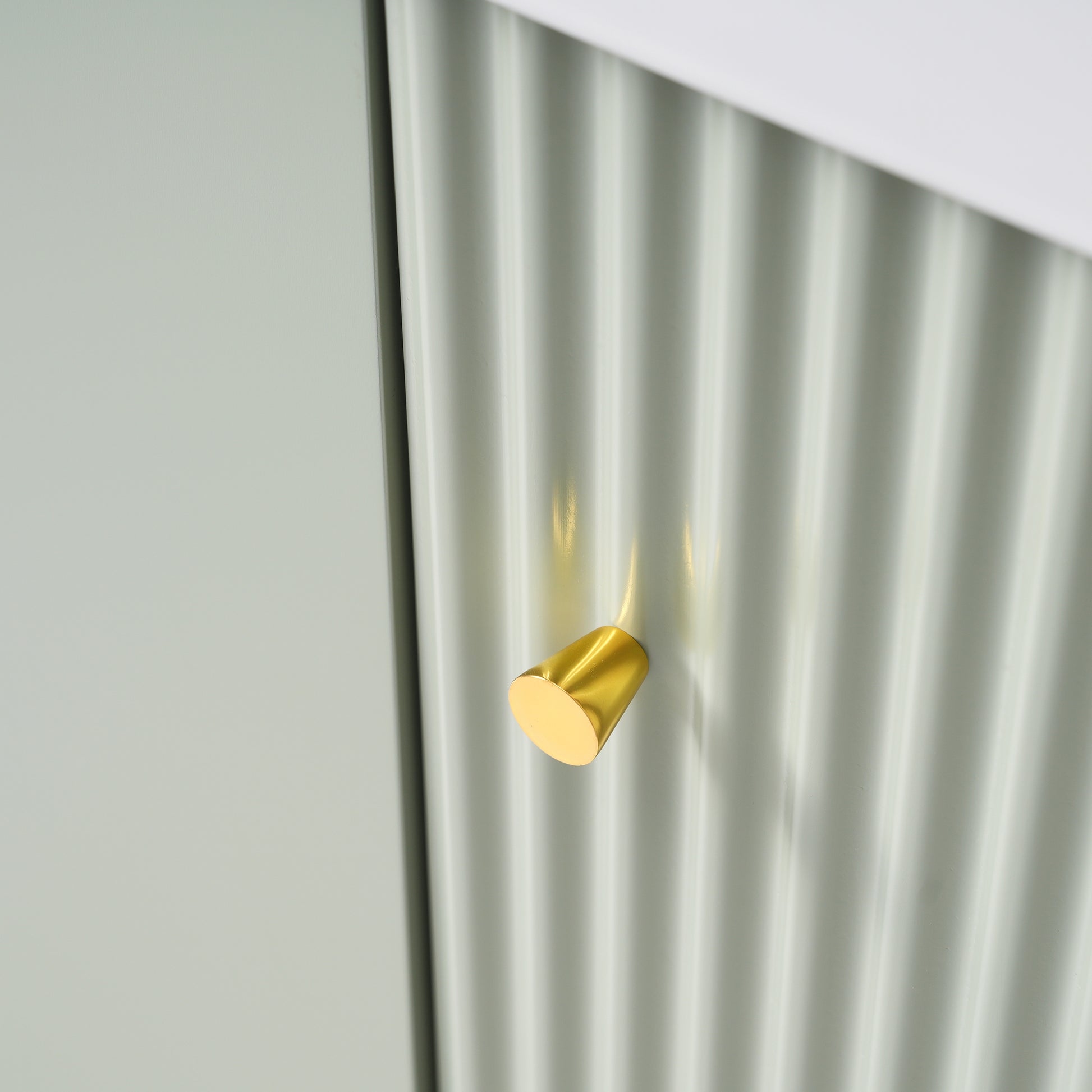 Video 21.6 Inch Modern Floating Bathroom Vanity With Ceramic Basin Perfect For Small Bathrooms, Left Side Storage Green Bathroom Ceramic Mdf