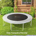 Soozier Trampoline Replacement Mat, Fits 14' Trampoline With 80 V Hooks & 5.5