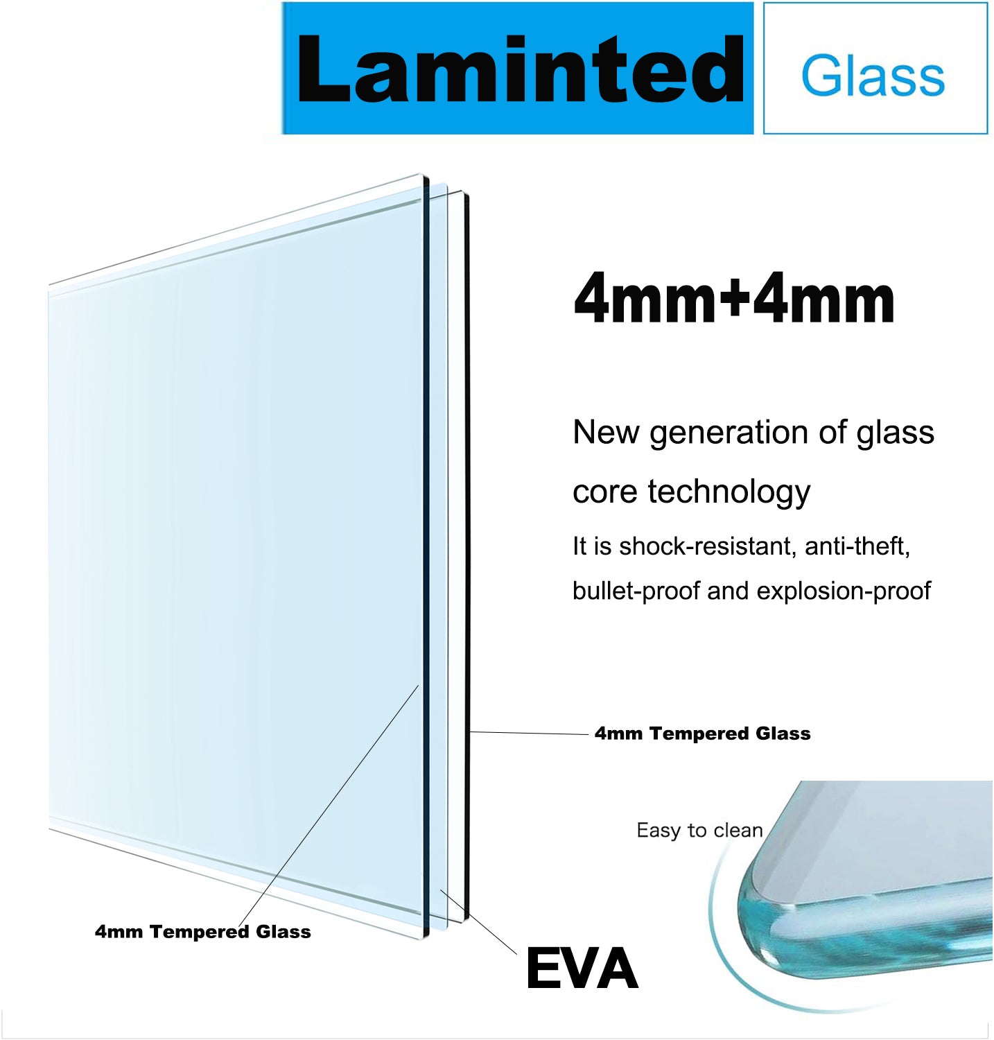 56" 60"W X 70"H Frameless , Double Sliding , 5 16" 8Mm Laminated Glass Premium Tempered Glass Shower Enclosure,Double Side Easy Clean Coat,Brushed Nickel Finished With Buffer Brushed Nickel Bathroom American Design Stainless Steel