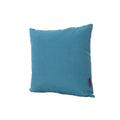 Lomita Square Pillow - Teal Fabric