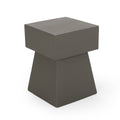 Aesop Side Table - Light Gray Magnesium Oxide