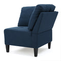 Spare Part For N760S0000005C, Not For Sale Navy Blue Fabric 1 Seat