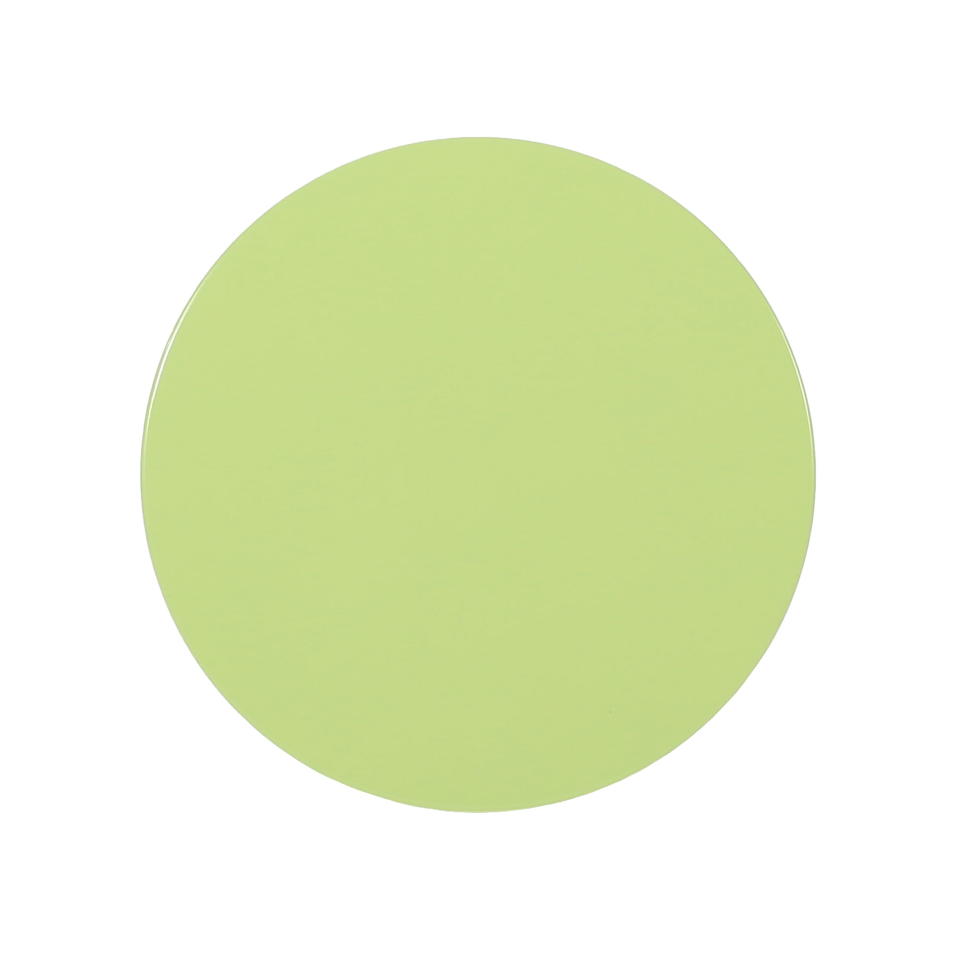 Metal S 2 End Table Green Iron