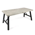 Bettina Dining Table Grey Acacia Wood